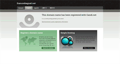Desktop Screenshot of francesbagual.net